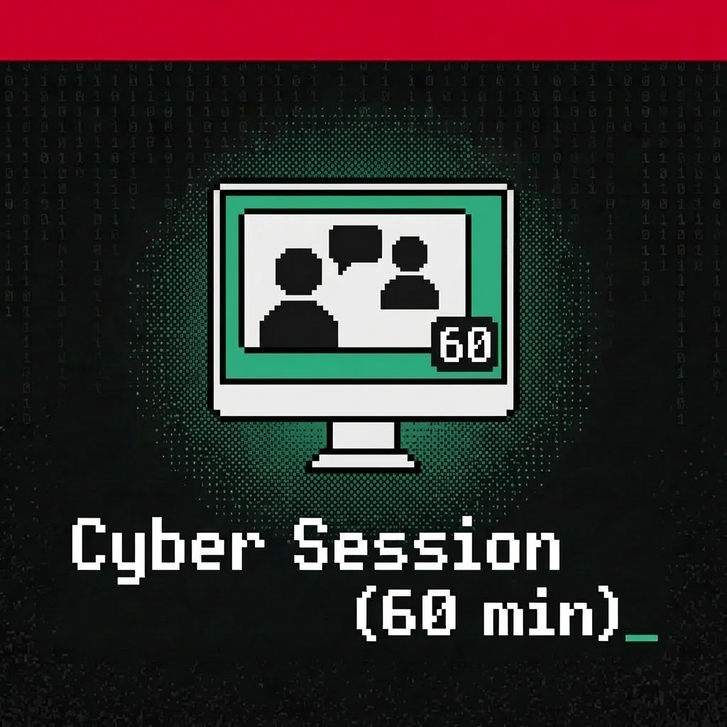 Cyber Session (60 min)