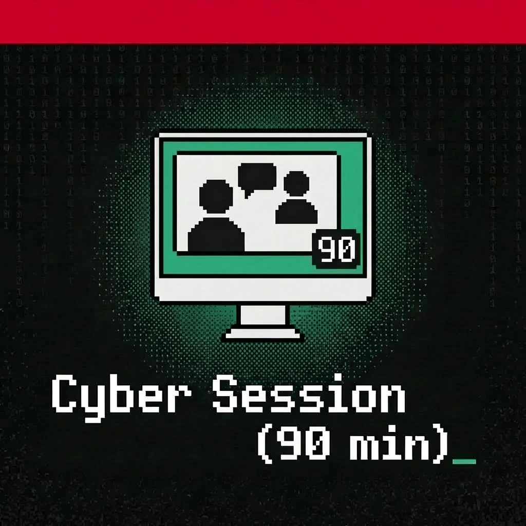 Cyber Session (90 min)