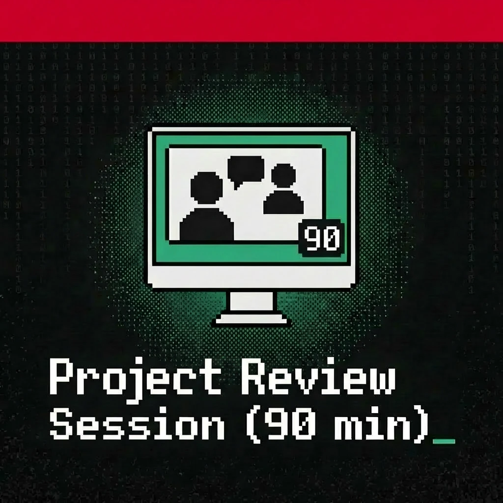 Project Review Session (90 min)