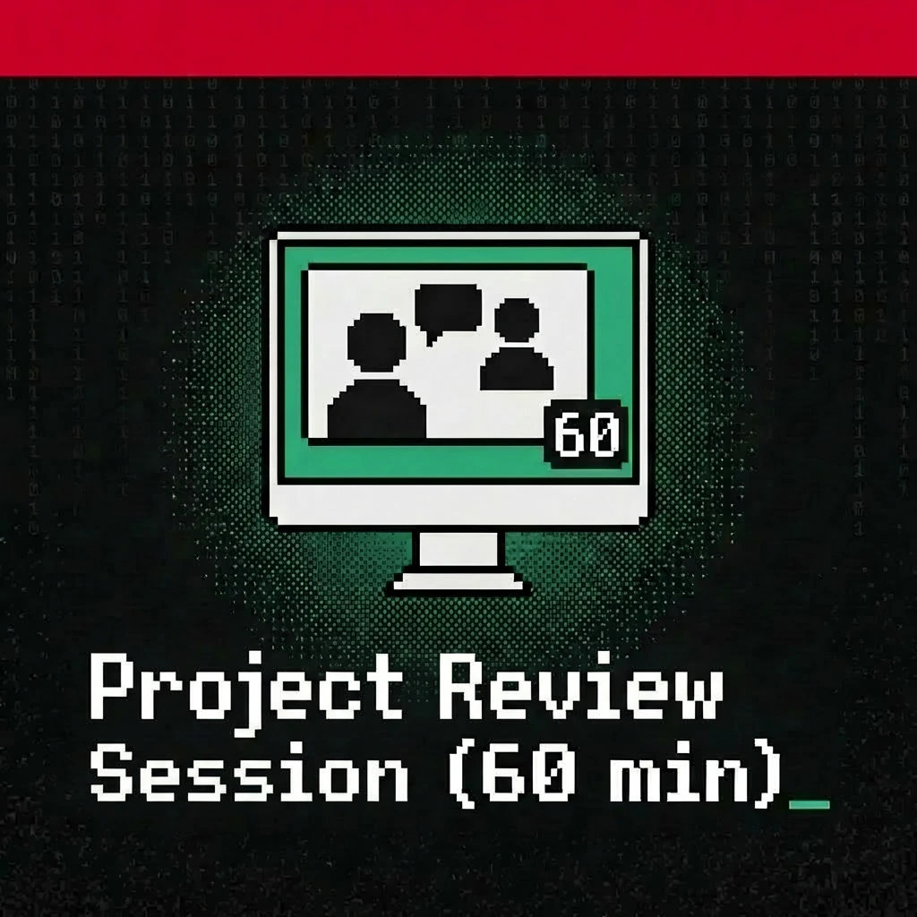 Project Review Session (60 min)