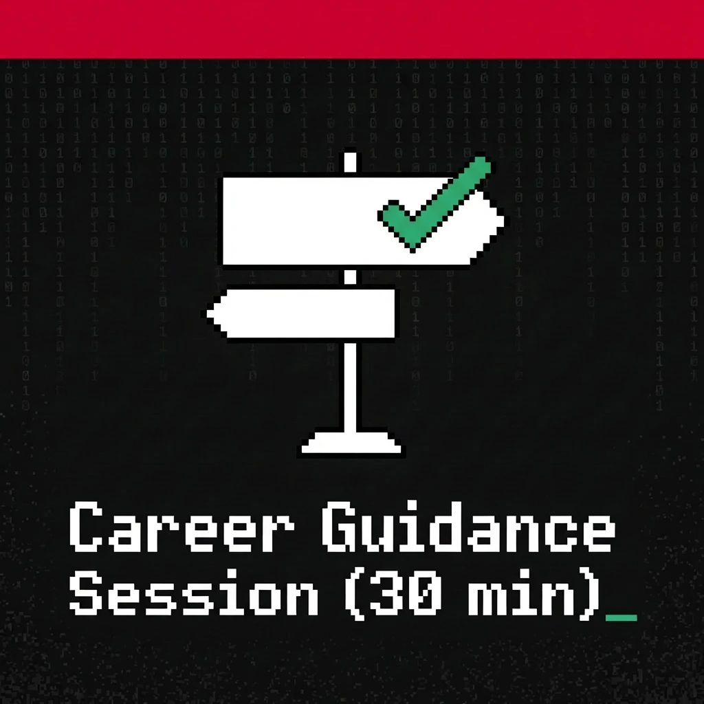 Career Guidance Session (30 min)